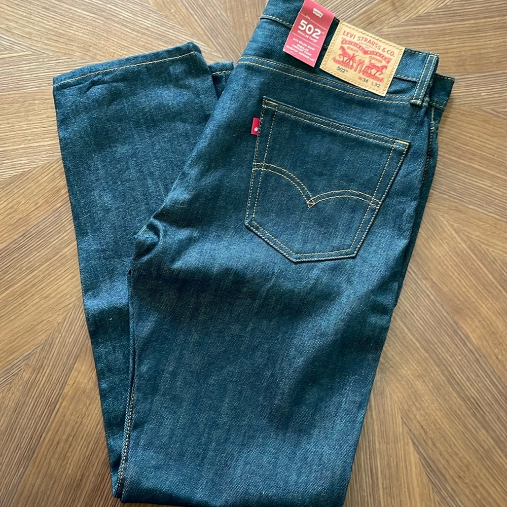 Levi’s 502 men’s jeans